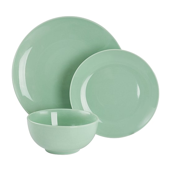 Elama Luna 18-pc. Porcelain Dinnerware Set