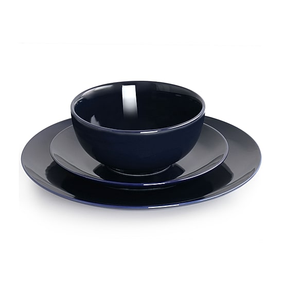 Elama Luna 18-pc. Porcelain Dinnerware Set