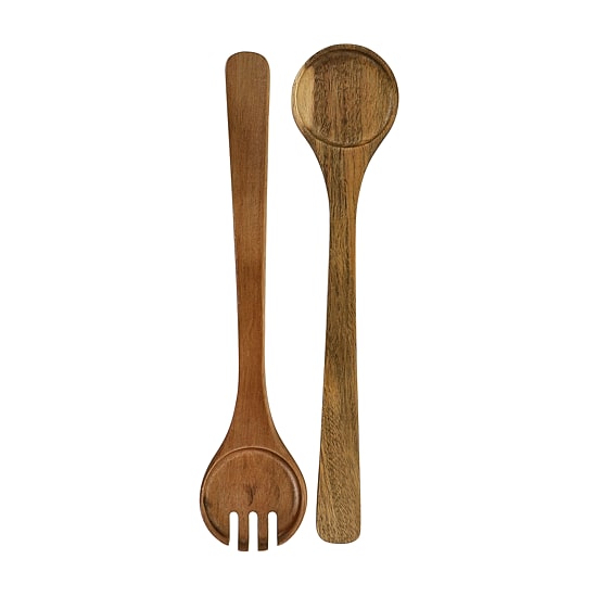 Gibson Salad Set Wood Salad Server