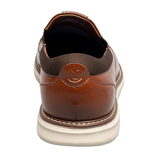 Nunn Bush Chase Moc Mens Moc Closed Toe Slip-On Shoe