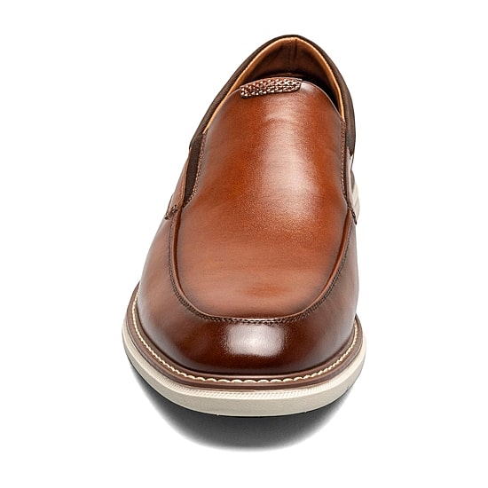 Nunn Bush Chase Moc Mens Moc Closed Toe Slip-On Shoe