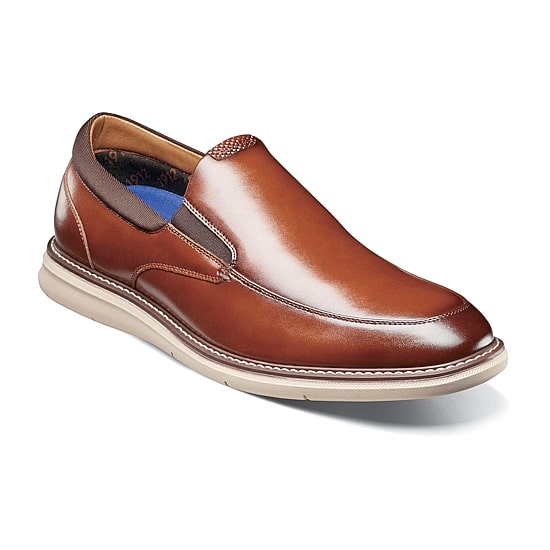 Nunn Bush Chase Moc Mens Moc Closed Toe Slip-On Shoe