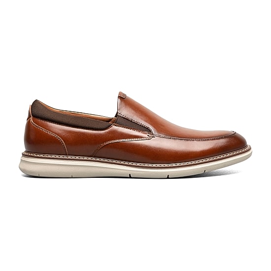 Nunn Bush Chase Moc Mens Moc Closed Toe Slip-On Shoe