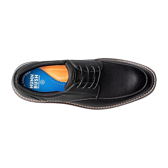 Nunn Bush Griff Moc Mens Moc Closed Toe Oxford Shoes