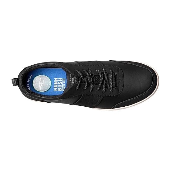 Nunn Bush Kore City Walk Court Mens Moc Closed Toe Oxford Shoes
