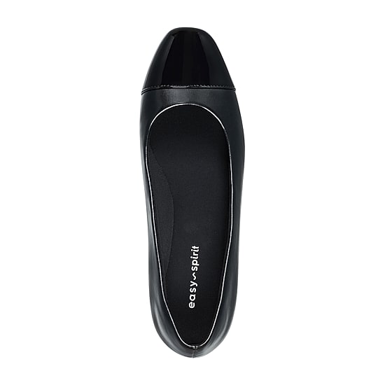 Easy Spirit Gilian Womens Round Closed Toe Flat Heel Pumps