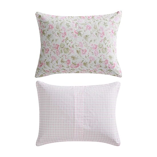 Laura Ashley Morning Gloria Midweight Comforter Set