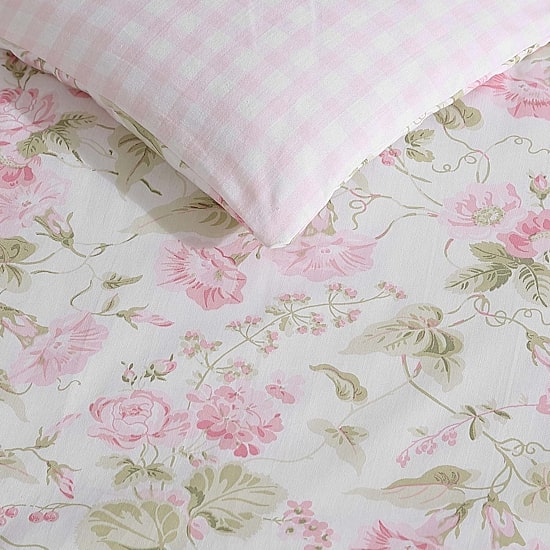 Laura Ashley Morning Gloria Midweight Comforter Set