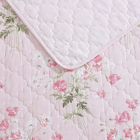 Laura Ashley Veronicas Bouquet Quilt Set
