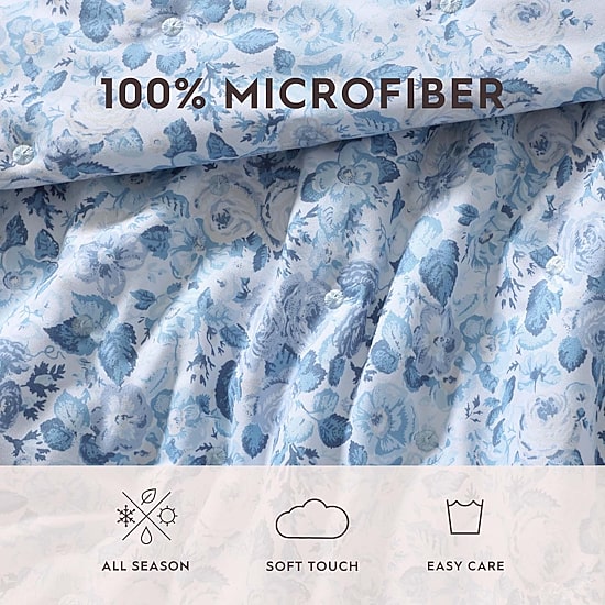 Laura Ashley Quartet Quilt Set