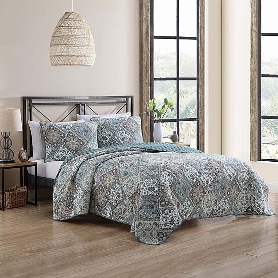 Stone Cottage Arell Quilt Set