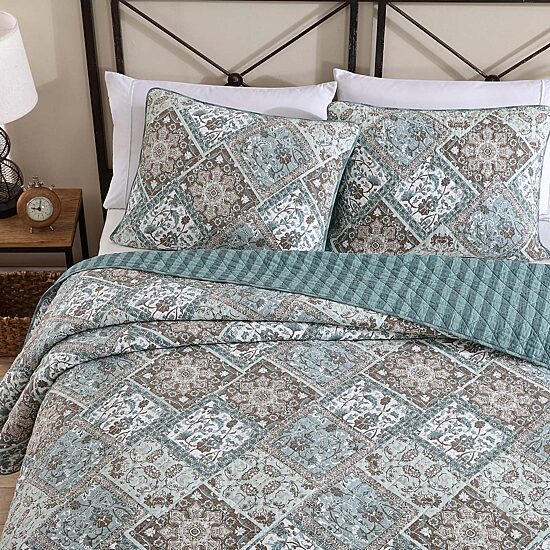 Stone Cottage Arell Quilt Set