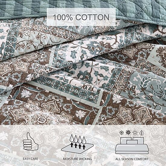 Stone Cottage Arell Quilt Set