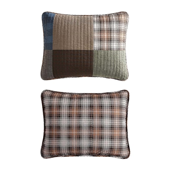 Eddie Bauer Classic Patchwork Quilt Set
