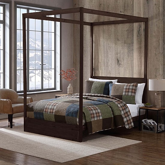 Eddie Bauer Classic Patchwork Quilt Set