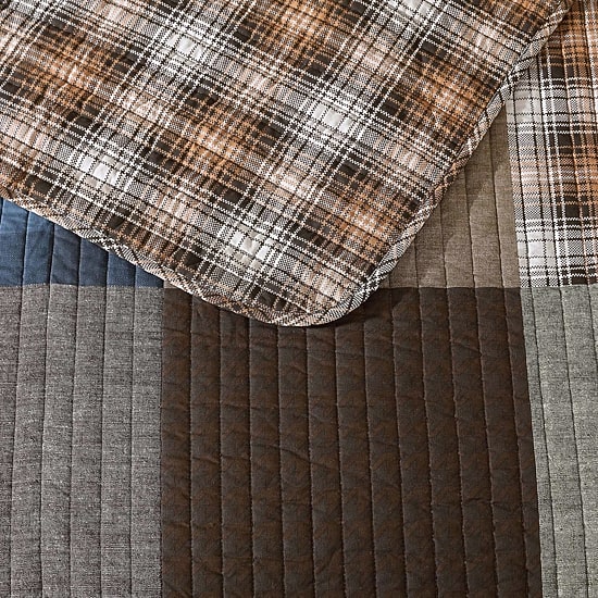 Eddie Bauer Classic Patchwork Quilt Set