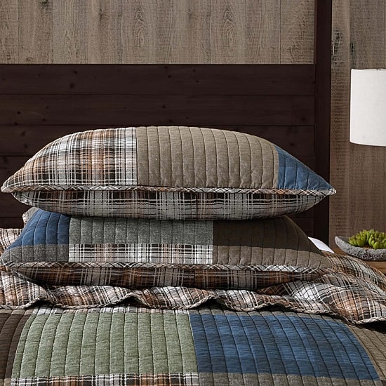 Eddie Bauer Classic Patchwork Quilt Set