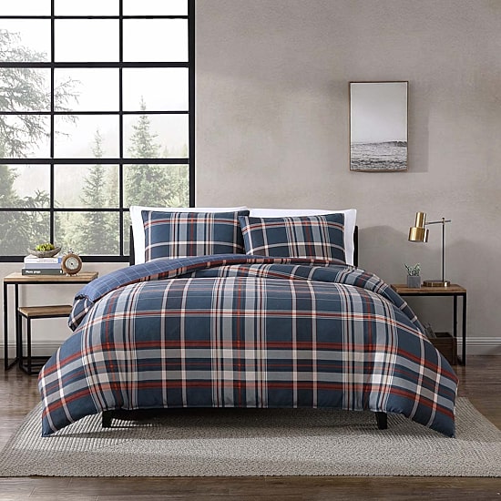 Eddie Bauer Shasta Lake Duvet Cover Set