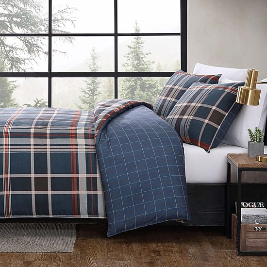 Eddie Bauer Shasta Lake Duvet Cover Set