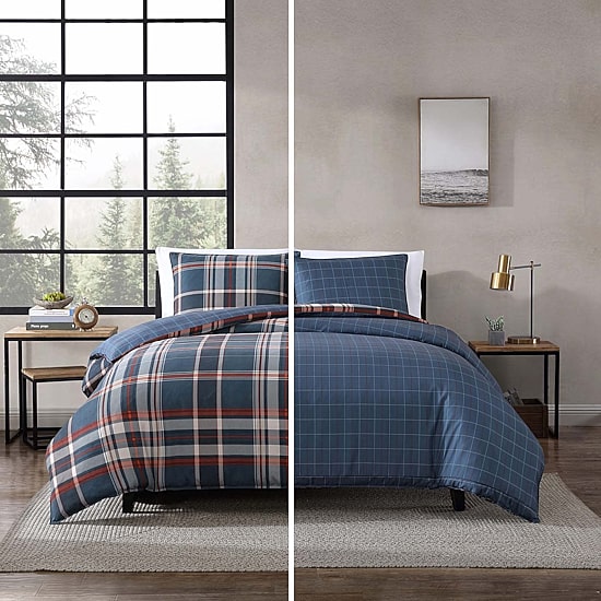 Eddie Bauer Shasta Lake Duvet Cover Set