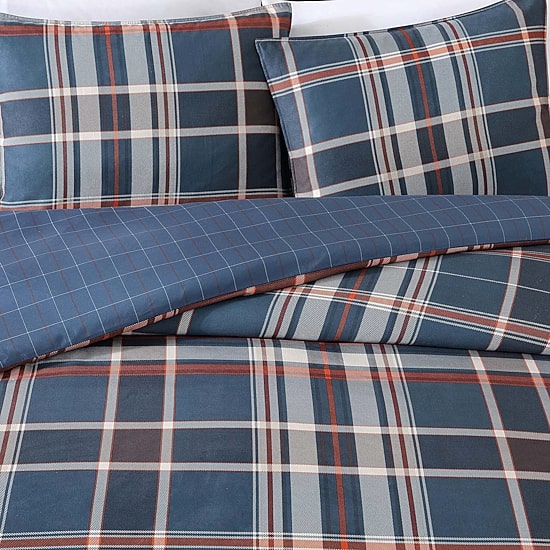 Eddie Bauer Shasta Lake Duvet Cover Set