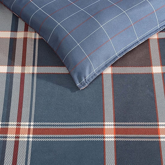 Eddie Bauer Shasta Lake Duvet Cover Set