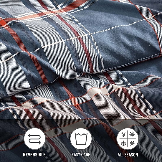 Eddie Bauer Shasta Lake Duvet Cover Set