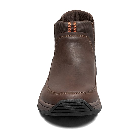 Nunn Bush Mens Excavate Moc Flat Heel Chelsea Boots