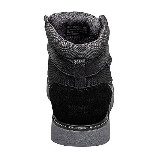 Nunn Bush Mens Karnak Moc Flat Heel Lace Up Boots