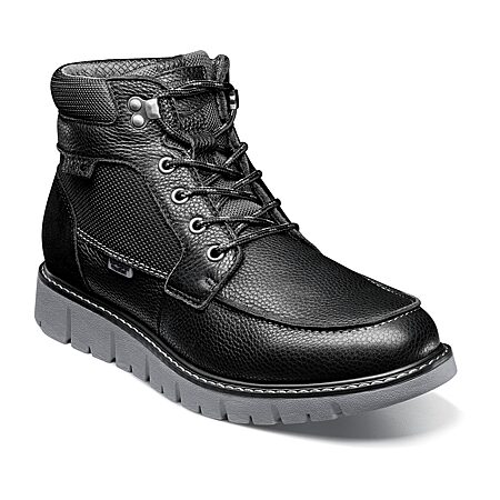 Wolverine Mens Overpass Waterproof Flat Heel Work Boots, Color