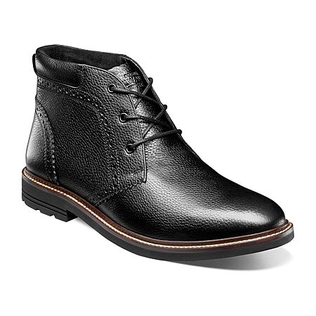 Nunn Bush Mens 1912 Flat Heel Lace Up Boots, Color: Black - JCPenney