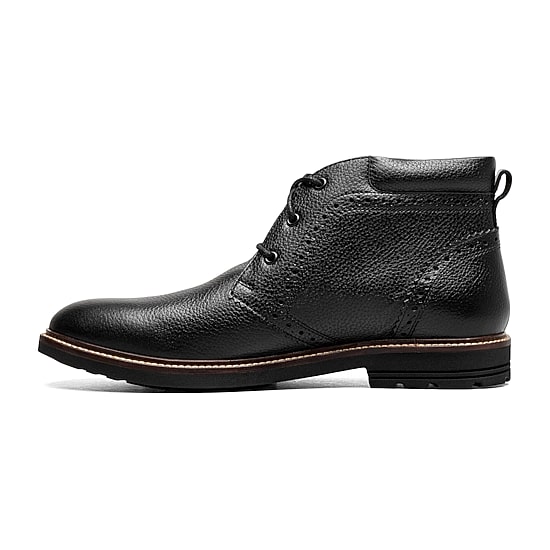 Nunn Bush Mens Ozark Ii Plain Flat Heel Chukka Boots