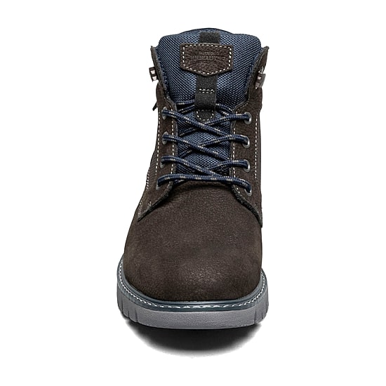 Nunn Bush Mens Karnak Plain Flat Heel Lace Up Boots