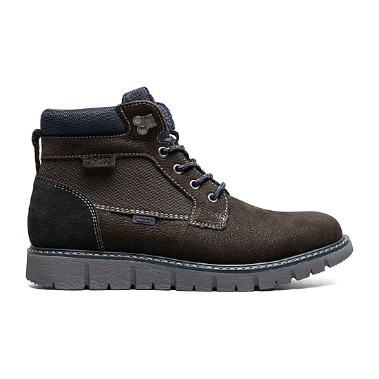 Nunn Bush Mens Karnak Plain Flat Heel Lace Up Boots