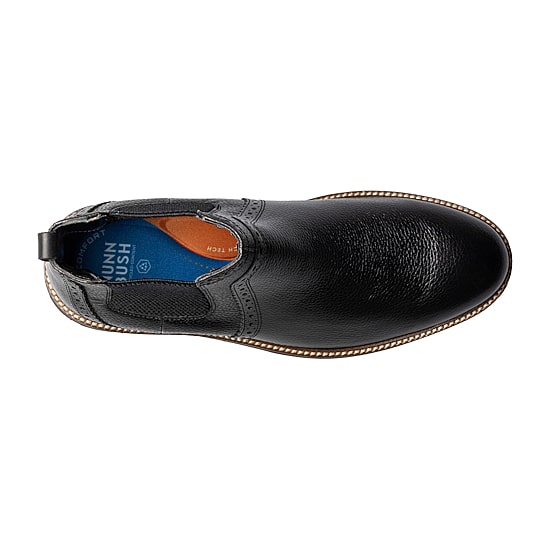Nunn Bush Mens Otis Ii Plain Flat Heel Chelsea Boots