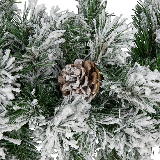 Northlight Angel Pine And Pine Cones Unlit Christmas Indoor Garland