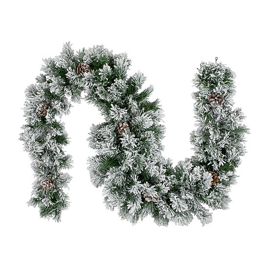 Northlight Angel Pine And Pine Cones Unlit Christmas Indoor Garland