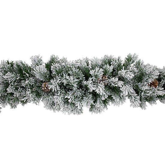 Northlight Angel Pine And Pine Cones Unlit Christmas Indoor Garland