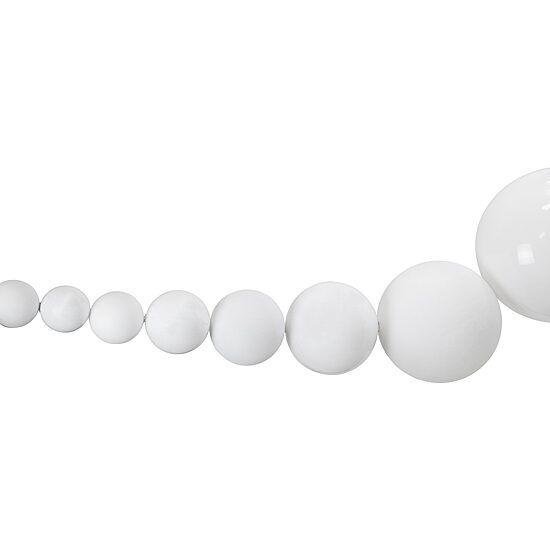 Northlight 6ft Shatterproof Ball Swag