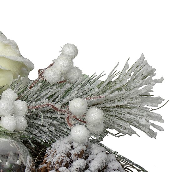 Northlight Flocked Pine Grapevine Wreath