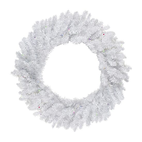Northlight Snow White Pre-Lit Wreath