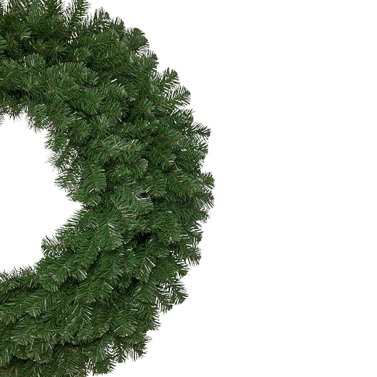 Northlight 36in Windsor Pine Unlit Wreath