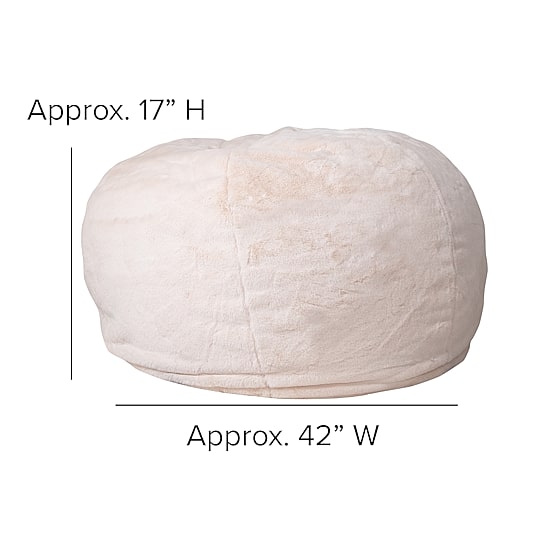 Duncan Furry Bean Bag Chair
