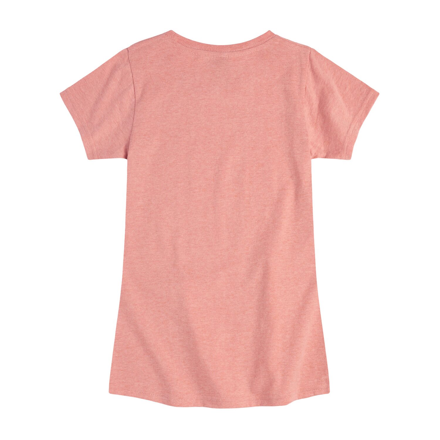 Big Kid Girls Crew Neck Short Sleeve Classic Fit Peanuts Graphic T-Shirt