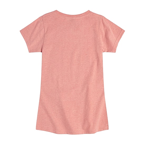 Ford Bronco Big Kid Girls Crew Neck Short Sleeve Classic Fit Graphic T-Shirt