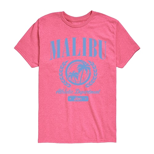 Air Waves Big Kid Girls Crew Neck Short Sleeve Barbie T-shirt In Pink