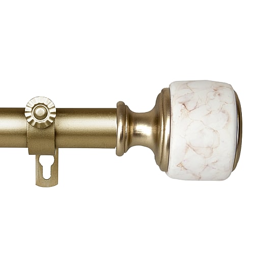 Rod Desyne Morton 1 IN Adjustable Curtain Rod