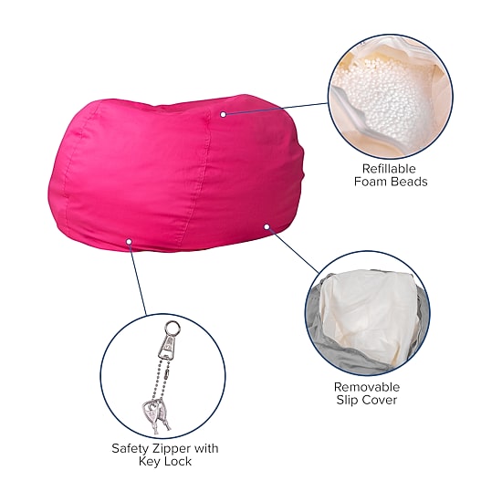 Duncan Bean Bag Chair