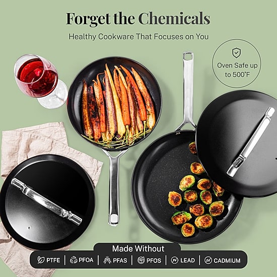 Gotham Steel Modern Collection 11-pc. Cookware Set