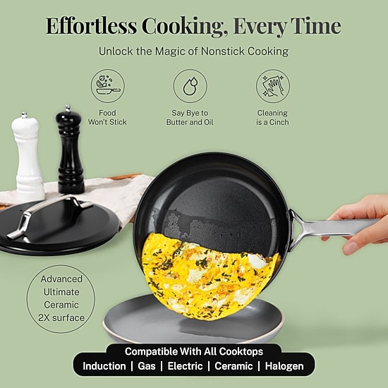 Gotham Steel Modern Collection 11-pc. Cookware Set